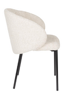 Minimalist Upholstered Dining Chairs (2) | DF Ayle | Oroatrade.com