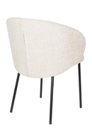 Minimalist Upholstered Dining Chairs (2) | DF Ayle | Oroatrade.com