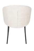Minimalist Upholstered Dining Chairs (2) | DF Ayle | Oroatrade.com