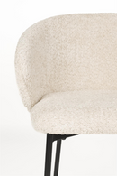 Minimalist Upholstered Dining Chairs (2) | DF Ayle | Oroatrade.com