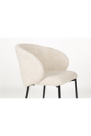 Minimalist Upholstered Dining Chairs (2) | DF Ayle | Oroatrade.com