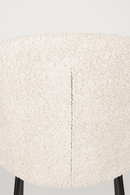 Minimalist Upholstered Dining Chairs (2) | DF Ayle | Oroatrade.com