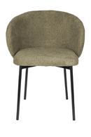 Minimalist Upholstered Dining Chairs (2) | DF Ayle | Oroatrade.com