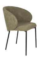 Minimalist Upholstered Dining Chairs (2) | DF Ayle | Oroatrade.com