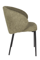 Minimalist Upholstered Dining Chairs (2) | DF Ayle | Oroatrade.com