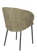 Minimalist Upholstered Dining Chairs (2) | DF Ayle | Oroatrade.com