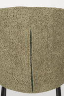 Minimalist Upholstered Dining Chairs (2) | DF Ayle | Oroatrade.com