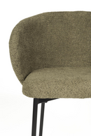 Minimalist Upholstered Dining Chairs (2) | DF Ayle | Oroatrade.com