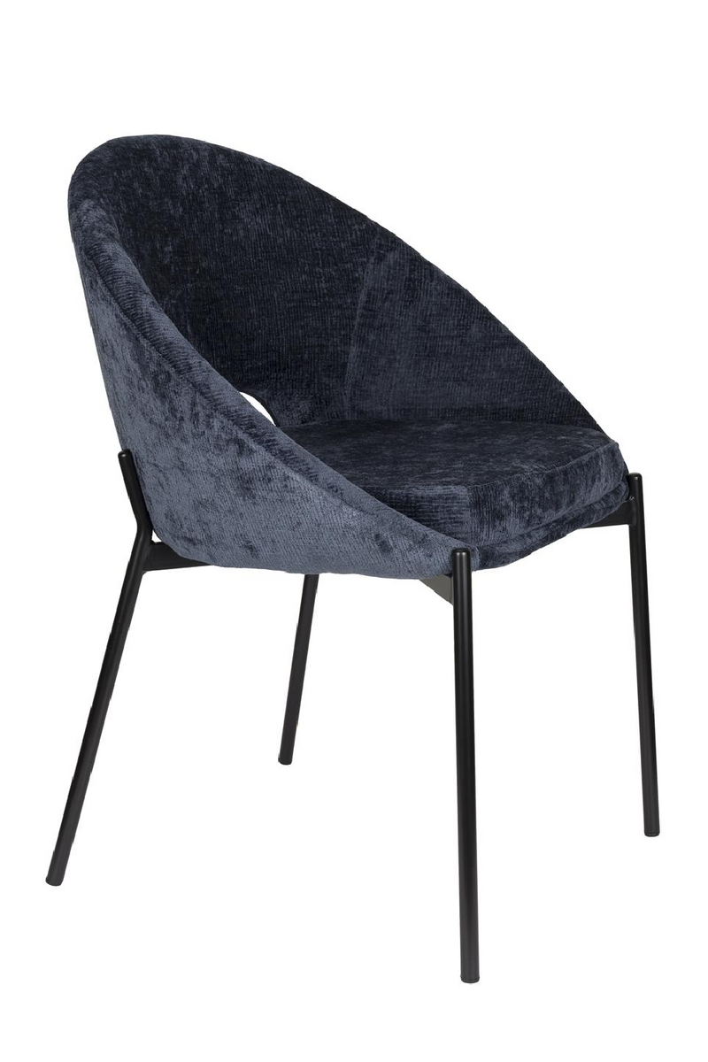 Curved Dining Chairs (2) | DF Dando | Oroatrade.com