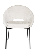 Curved Dining Chairs (2) | DF Dando | Oroatrade.com