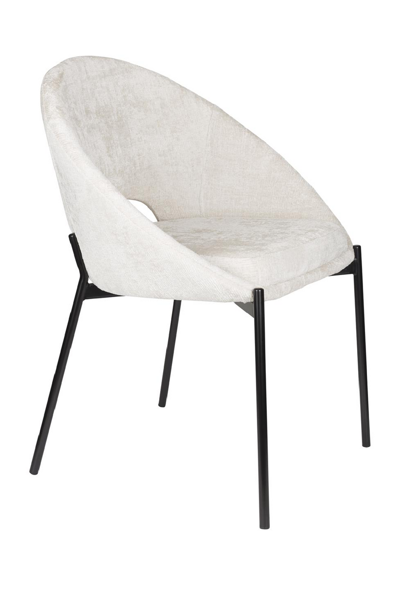 Curved Dining Chairs (2) | DF Dando | Oroatrade.com