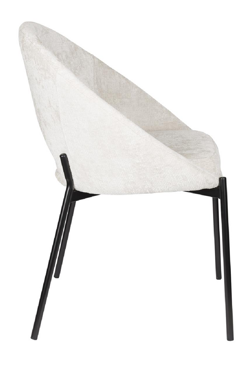 Curved Dining Chairs (2) | DF Dando | Oroatrade.com