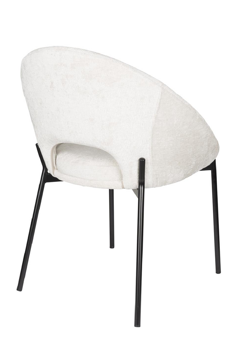 Curved Dining Chairs (2) | DF Dando | Oroatrade.com