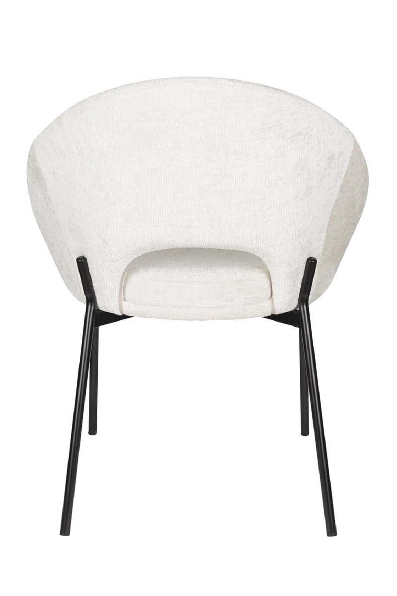 Curved Dining Chairs (2) | DF Dando | Oroatrade.com