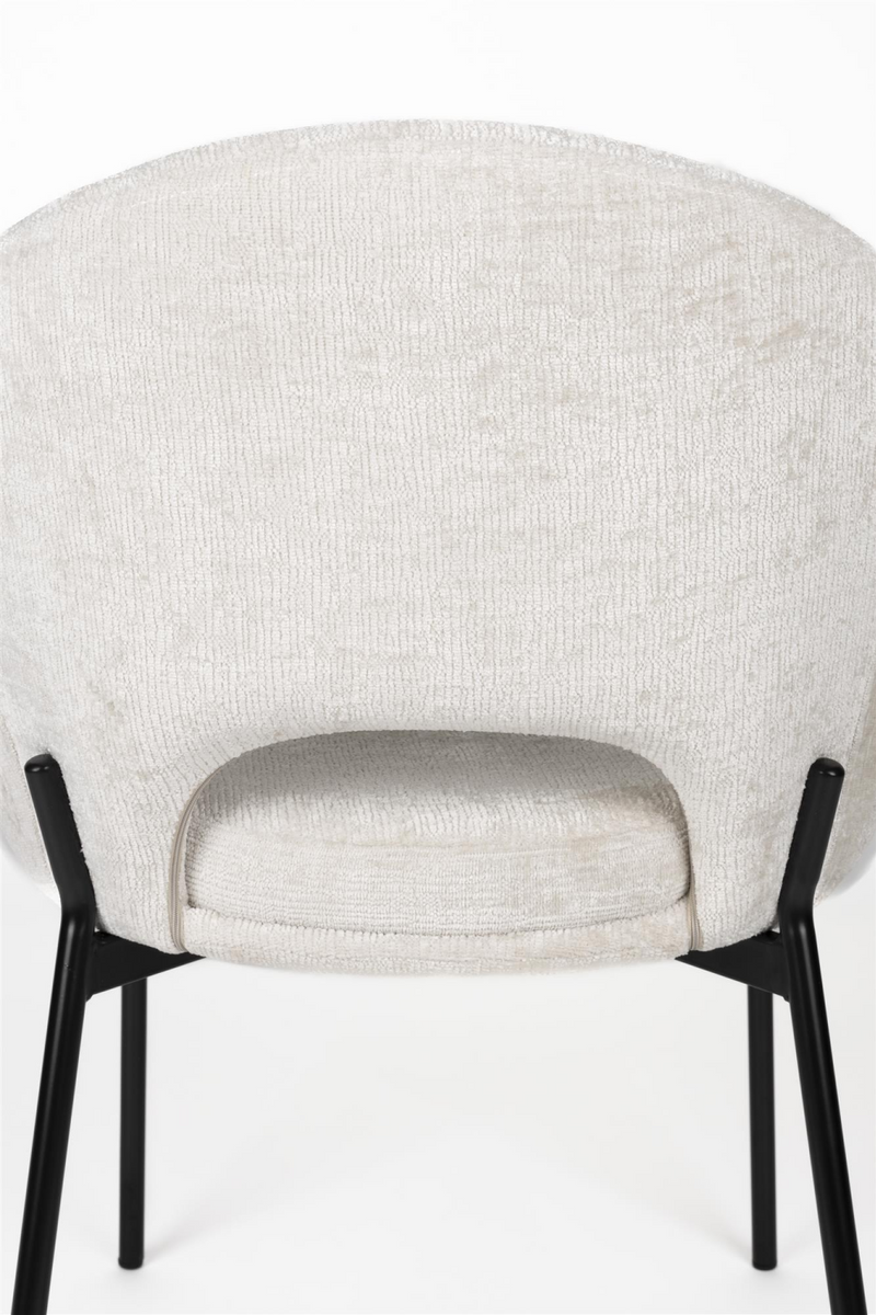 Curved Dining Chairs (2) | DF Dando | Oroatrade.com