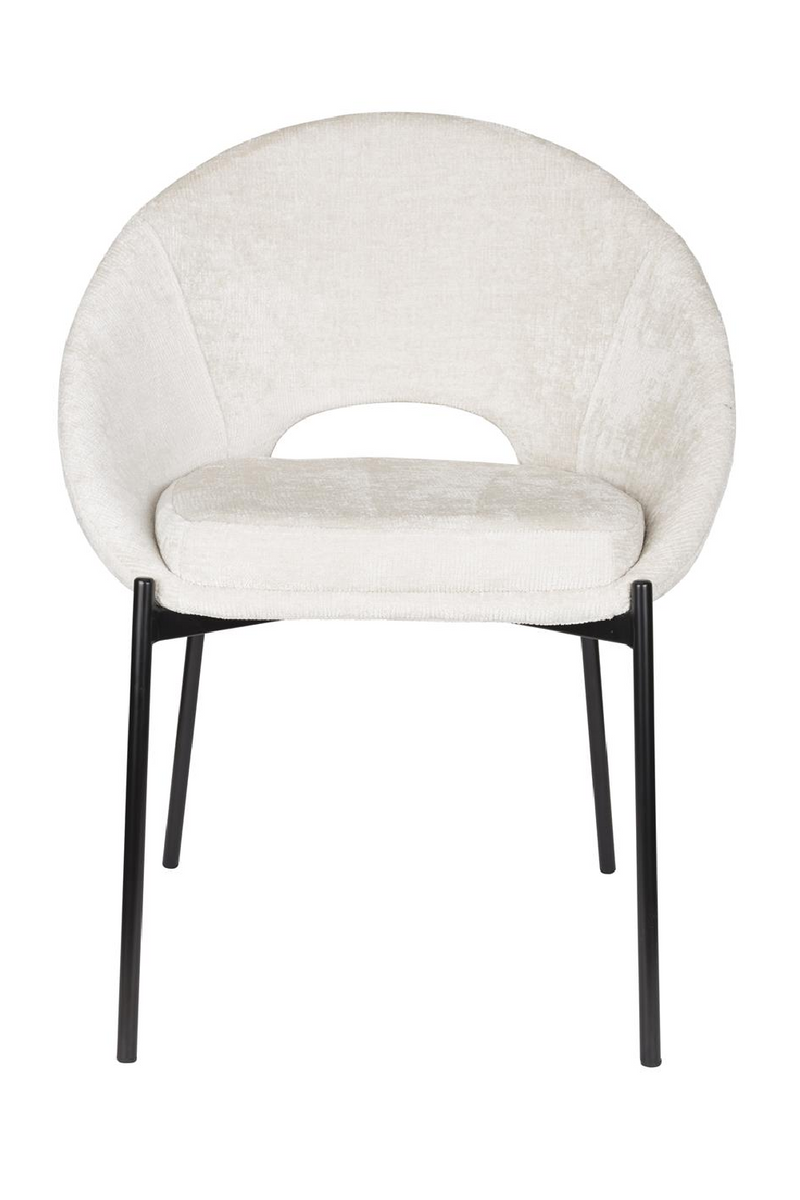 Curved Dining Chairs (2) | DF Dando | Oroatrade.com