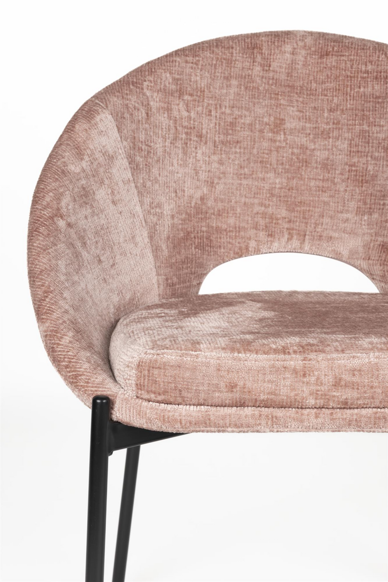 Curved Dining Chairs (2) | DF Dando | Oroatrade.com