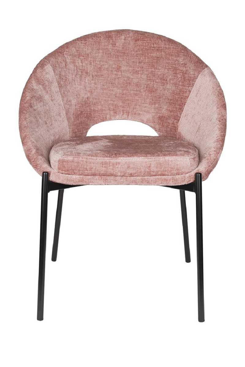 Curved Dining Chairs (2) | DF Dando | Oroatrade.com