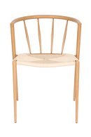 Woven Paper Seat Dining Chairs (2) | DF Che | Oroatrade.com