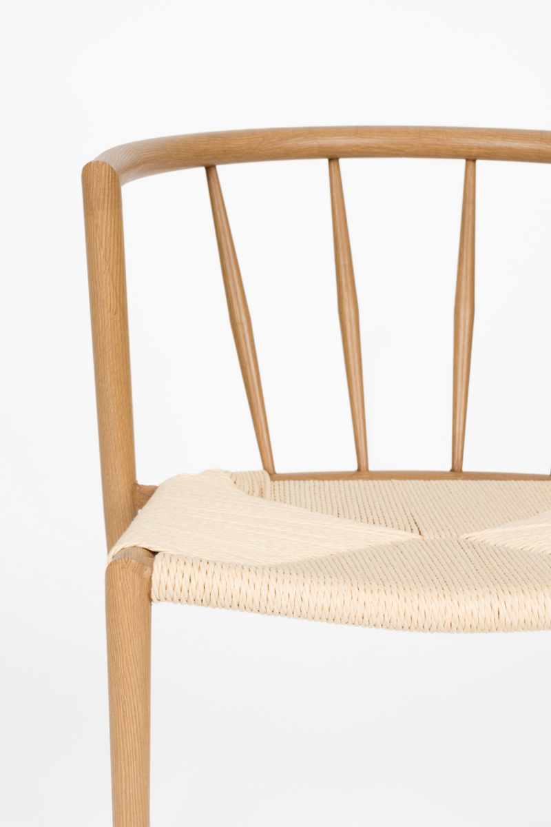 Woven Seat Dining Chairs (2) | DF Che | Oroatrade.com