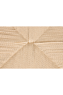 Woven Paper Seat Dining Chairs (2) | DF Che | Oroatrade.com