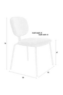 Cushioned Dining Chairs (2) | DF Bouton | Oroatrade.com