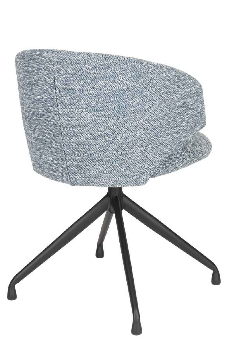 Curved Quadrupod Dining Chairs (2) | DF Balado | Oroatrade.com