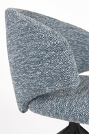 Curved Quadrupod Dining Chairs (2) | DF Balado | Oroatrade.com