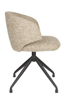 Curved Quadrupod Dining Chairs (2) | DF Balado | Oroatrade.com