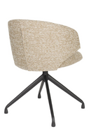 Curved Quadrupod Dining Chairs (2) | DF Balado | Oroatrade.com