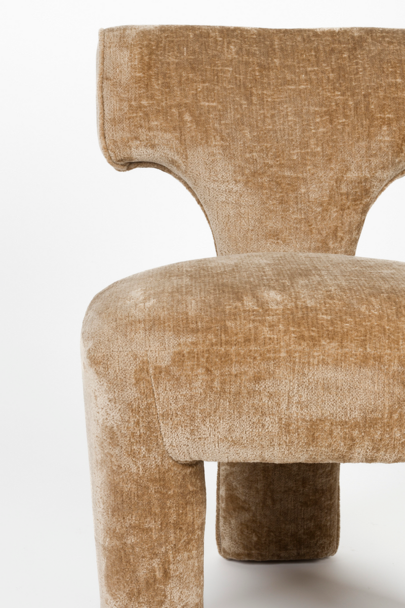 Modern Brown Accent Chair | DF Kae | Oroatrade.com