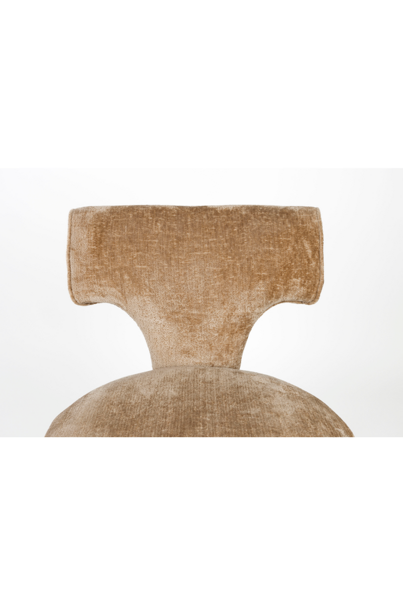 Modern Brown Accent Chair | DF Kae | Oroatrade.com