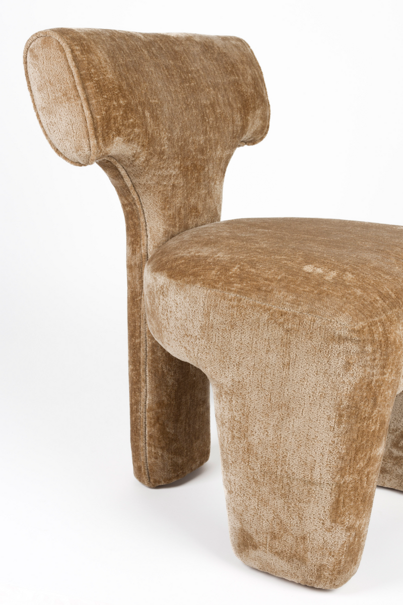 Modern Brown Accent Chair | DF Kae | Oroatrade.com