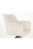 Beige Swivel Armchair Set (2) | DF Kodak | Oroatrade.com