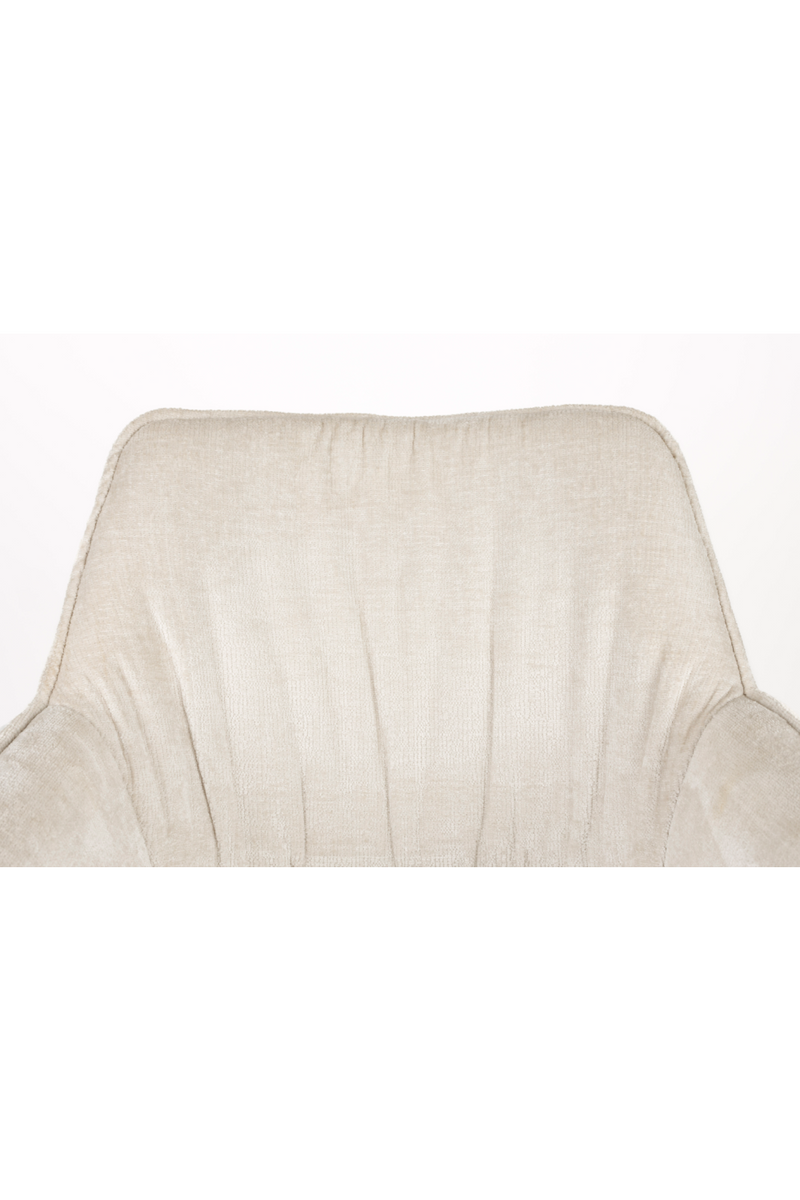 Beige Swivel Armchair Set (2) | DF Kodak | Oroatrade.com