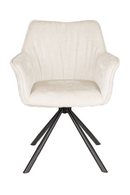 Beige Swivel Armchair Set (2) | DF Kodak | Oroatrade.com