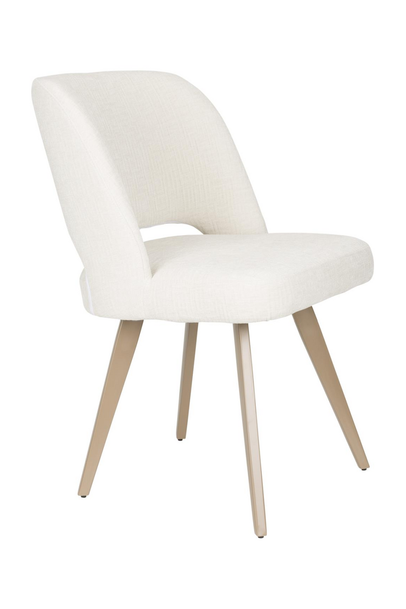 Modern Curved Dining Chairs (2) | DF Yves | Oroatrade.com