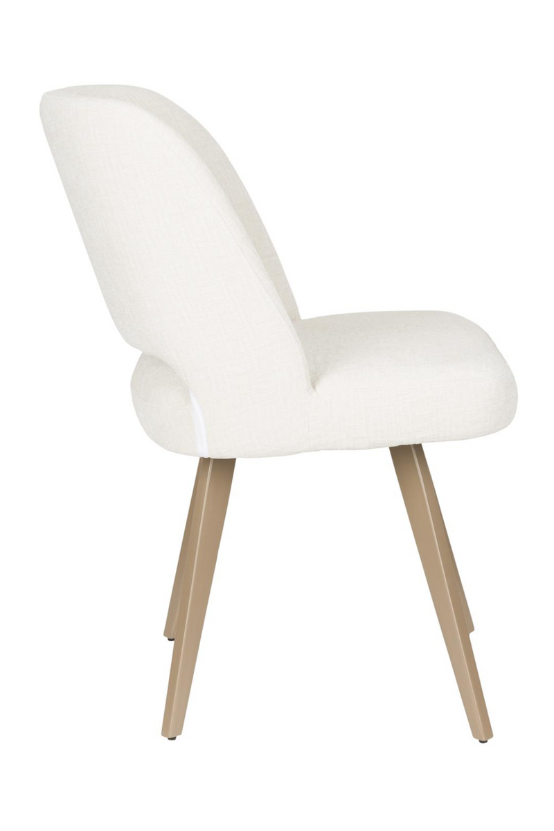 Modern Curved Dining Chairs (2) | DF Yves | Oroatrade.com