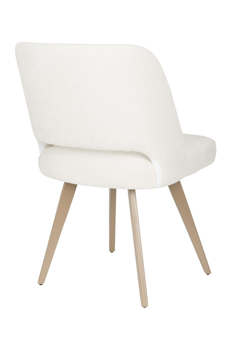 Modern Curved Dining Chairs (2) | DF Yves | Oroatrade.com