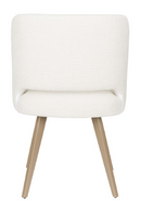 Modern Curved Dining Chairs (2) | DF Yves | Oroatrade.com