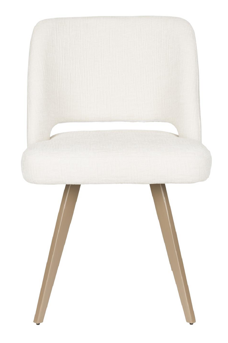 Modern Curved Dining Chairs (2) | DF Yves | Oroatrade.com