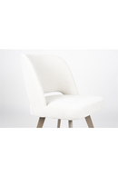 Modern Curved Dining Chairs (2) | DF Yves | Oroatrade.com