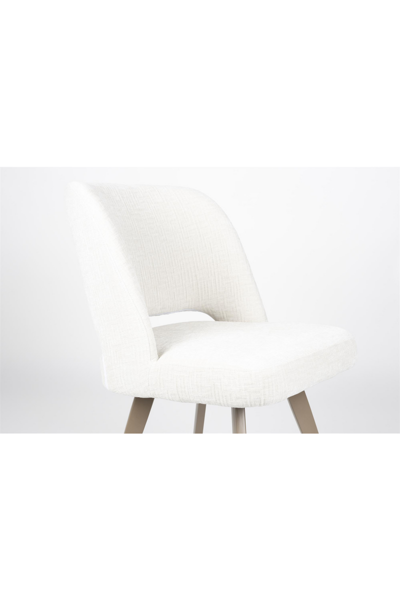 Modern Curved Dining Chairs (2) | DF Yves | Oroatrade.com