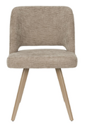 Modern Curved Dining Chairs (2) | DF Yves | Oroatrade.com
