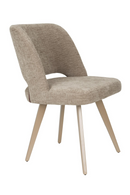 Modern Curved Dining Chairs (2) | DF Yves | Oroatrade.com