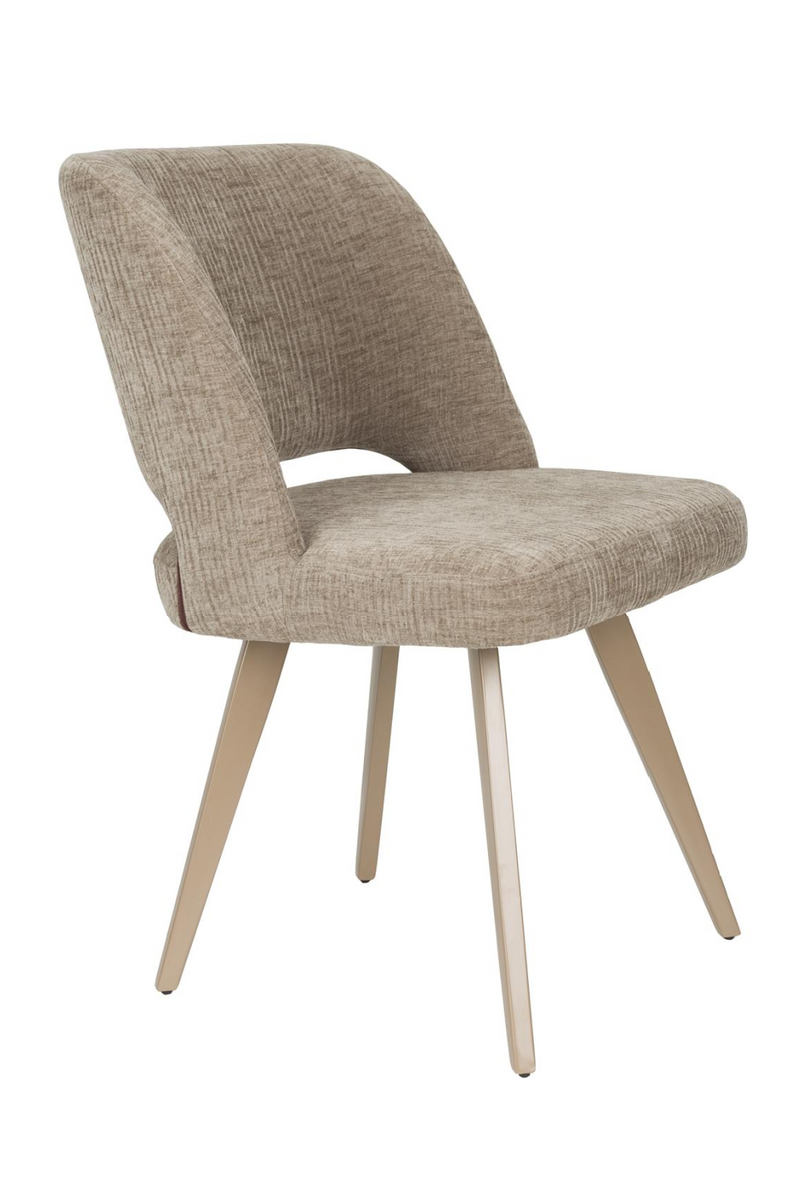 Modern Curved Dining Chairs (2) | DF Yves | Oroatrade.com