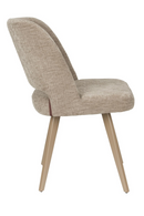 Modern Curved Dining Chairs (2) | DF Yves | Oroatrade.com