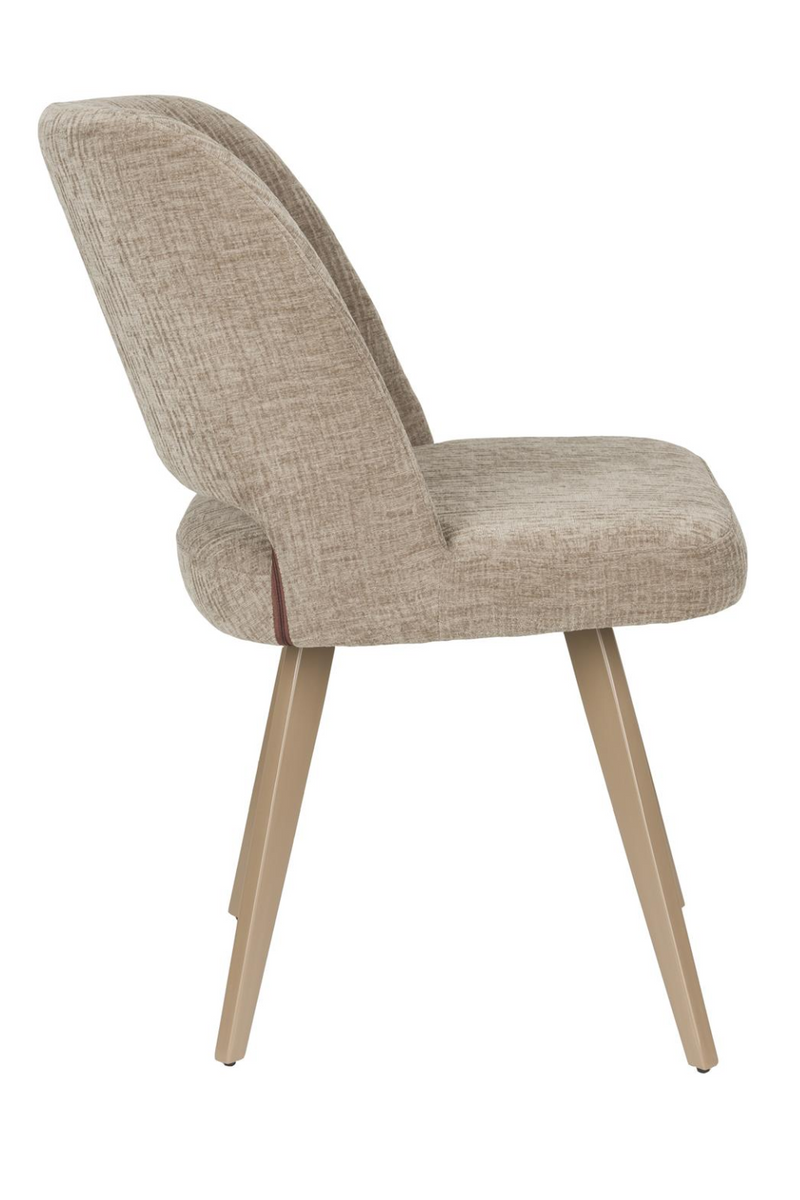 Modern Curved Dining Chairs (2) | DF Yves | Oroatrade.com