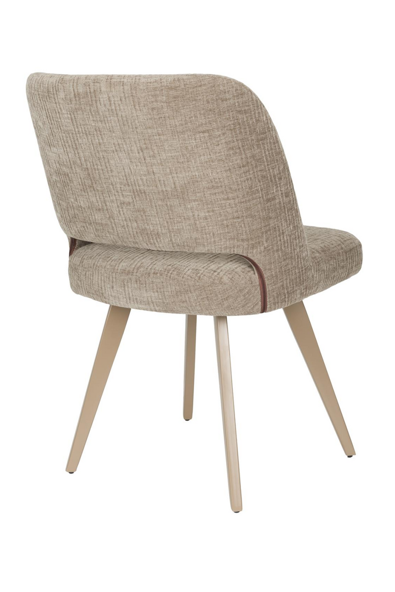 Modern Curved Dining Chairs (2) | DF Yves | Oroatrade.com