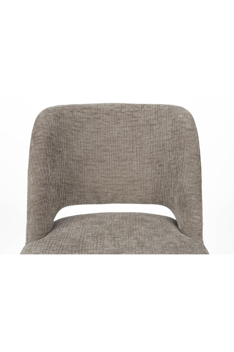 Modern Curved Dining Chairs (2) | DF Yves | Oroatrade.com